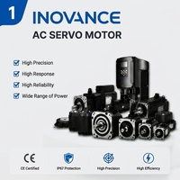 Kit Moteur Servo Inovance 400W 180mm 1500 tr/min avec Encodeur Absolu 18 bits 220VAC Monophasé à Contrôle Vectoriel pour Automatisation CNC