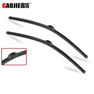 Escobilla limpiaparabrisas sin marco Gaojie para Porsche Cayenne 2011-2017, limpiaparabrisas delanteros - Product Image 1