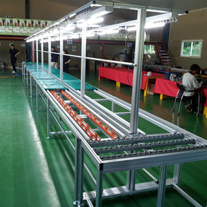 Transportador de Paletes de Corrente de Fluxo Livre para Sistema de Linha de Montagem com Preço Baixo - Product Image 6