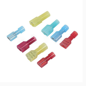 ขั้วต่อไนลอนแบบตัวผู้และตัวเมีย ขั้วต่อปลั๊กแบบหุ้มฉนวนเต็มรูปแบบ Mdfn5.5-250 ขั้วต่อแบบตัวผู้และตัวเมีย - Product Image 5