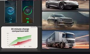 Bán Buôn 4-Trong-1 Có Thể Thu Vào Xe Sạc LED Starlight Đèn Pha Pd120w Nhanh C Cho Iphone Cho Android Cho Máy Tính Xách Tay Biểu Tượng Tùy Chỉnh - Product Image 6