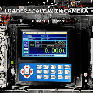 Balance YUE JING avec peseur de roues intégré, affichage LCD de l'image de recul pour une utilisation sécurisée, en plastique ABS, garantie 1 an, prise en charge OEM personnalisée - Product Image 3