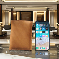 RFID microfibre voyage paquet couverture multi-fonctionnel universel passeport portefeuille carte sac de rangement mode PU cuir de protection