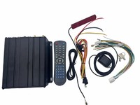 MDVR-286L Enregistreur vidéo embarqué avancé 4 canaux avec écran IPS 10,1 pouces, SSD 2 To, compatible 4G/GPS, IA (ADAS/DMS/BSD), moniteur de stationnement et sécurité de flotte