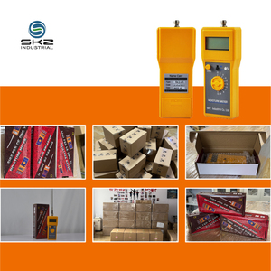 เครื่องวัดความชื้นอาหารแบบพกพา SKZ111C พร้อมแบตเตอรี่ 9V สามารถวัดปริมาณความชื้นในอาหารได้ตั้งแต่ 0% ถึง 80% - Product Image 5