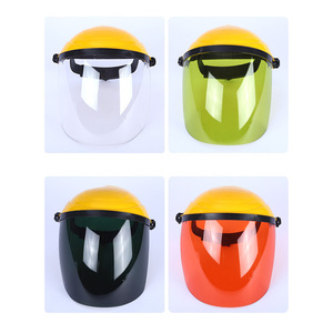 Visera de protección facial de policarbonato transparente, parte transparente protectora, podría reemplazar el <span class=keywords><strong>casco</strong></span> protector - Product Image 6