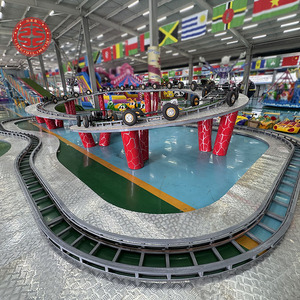 Mini giro in treno elettrico turistico per la vendita di giochi/attrazioni del parco divertimenti - Product Image 1