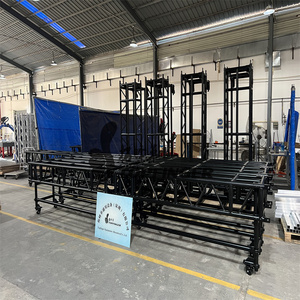 Topfinger 2025 Tyler giàn Chất lượng cao 5ft 8ft10ft Nhôm Bat PRT Đen Tyler GT cộng với di chuyển ánh sáng pre-rig giàn trước Giàn - Product Image 6