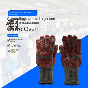 Heatproof Aramid Camouflage Work <strong>Gloves</strong> - Product Image 2