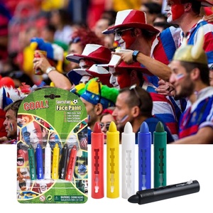 <span class=keywords><strong>AKIA</strong></span> pintura facial profesional no tóxico partidario inever maquillaje bandera palo pintura Etiqueta Privada - Product Image 2