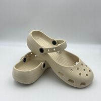 Sandales plates d'été 2026 pour femmes, style ballerines, ajourées en dentelle, respirantes, souples, pour la plage