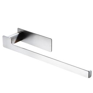 Porte-serviettes mural moderne en fer doré, sans perçage, pour hôtel et salle de bain - Product Image 1