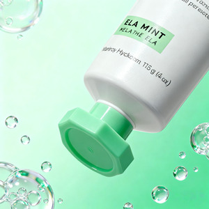 Pasta Dental con Nano Hidroxiapatita, Sin Flúor, Repara el Esmalte, para Dientes Sensibles, Blanqueadora, Cuidado Bucal, Menta Fresca, 4oz - Product Image 3
