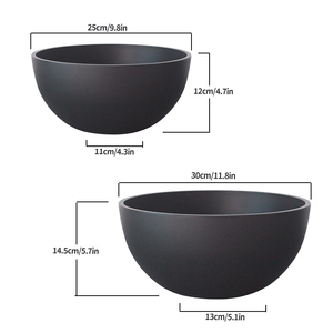 Pots de fleurs ronds en plastique pour plantes succulentes Panier suspendu de style jardin pour bureau ou bureau Facile à <span class=keywords><strong>accrocher</strong></span> sur le bureau - Product Image 3