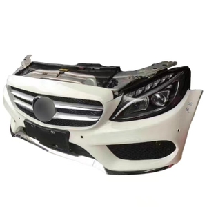 Piezas originales de coche usado, montaje de parachoques delantero y montaje de faros para <span class=keywords><strong>mercedes</strong></span>-benz C260L 2013-<span class=keywords><strong>2018</strong></span>, Material plástico - Product Image 2