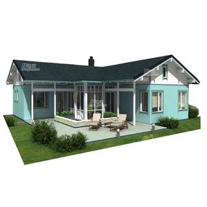 Villa résidentielle préfabriquée en acier léger et <span class=keywords><strong>maison</strong></span> conteneur à vendre - Product Image 3