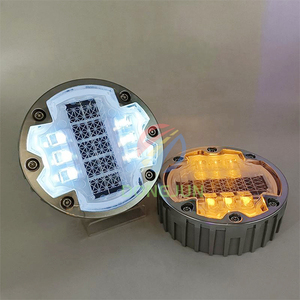 Tachuelas Reflectantes Solares de Aluminio para <span class=keywords><strong>Carreteras</strong></span>, Impermeables IP68, para Uso Urbano y en <span class=keywords><strong>Carreteras</strong></span>, con Alta Intensidad Reflectante - Product Image 6