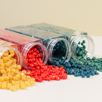 Perlas de Cera Depilatoria Brillante Personalizadas Directas de Fábrica, Cera Dura con Brillo, MSDS CPSR para Mayoristas y Marcas de Belleza