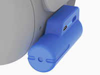 5000mAh Type-C Chargeur Pour Oculus Quest 2 Batterie Pack Charge Rapide VR Casque Power Bank Pour Meta Oculus Quest 2 Accessoires