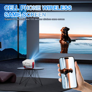 M60 Portable Projector for Home Use 1080P High-Definition Slim Projector <b>Mobile</b> <b>Phone</b> Screen <b>Projection</b> WIFI - Product Image 5