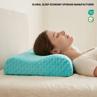 Oreiller de sommeil sur le côté hypoallergénique de haute qualité, en maille respirante, pour chambre à coucher, liste de prix compétitifs directement de l'usine