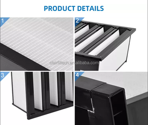 Than Hoạt Tính v-loại cao hiệu quả lọc, được sử dụng cho không khí và chất lượng nước lọc - Product Image 6