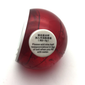 Water Powered Clock Circular LCD Display Alarm Eco-Friendly Desk Clock - Product Image 3
