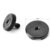 Adaptateur universel YEAH pour griffe porte-accessoire avec trou de vis 1/4'' pour microphone, éclairage LED, trépied, rig DSLR