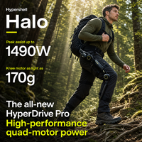 Exosquelette robotique Hypershell Halo à prêtement rapide, prêt en 20 secondes pour les activités de plein air tout-terrain