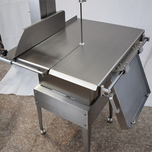 <span class=keywords><strong>Couper</strong></span> le porc bovins moutons et autres os utilisés 304 matériau inoxydable modèle 260 scie à os commerciale boucher - Product Image 5