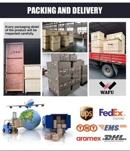 Máquina de Prueba de Impermeabilidad por Presión Positiva WAFU <span class=keywords><strong>IPX</strong></span>, Pantalla Táctil a Color de 7 Pulgadas, Precisión del 0.1%, 50W AC110V-240V, Detección Electrónica de Fugas - Product Image 6