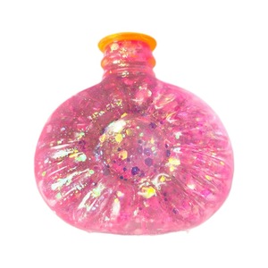 Juguete Antiestrés de TPR con Forma de Botella de Perfume, con Polvo Dorado, para Regalo - Product Image 5