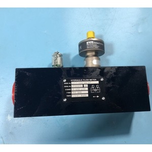 เครื่องวัดการไหลของน้ำมันไฮดรอลิก Parker รุ่น SCFT-600-22-07 15-600 ลิตร/นาที 350 บาร์ แบบกังหัน - Product Image 4