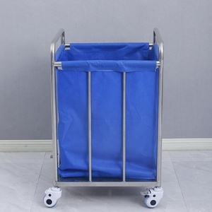<span class=keywords><strong>Chariot</strong></span> <span class=keywords><strong>de</strong></span> maternité en acier inoxydable <span class=keywords><strong>de</strong></span> bonne qualité, <span class=keywords><strong>chariot</strong></span> à <span class=keywords><strong>linge</strong></span> d'hôpital, <span class=keywords><strong>chariot</strong></span> <span class=keywords><strong>de</strong></span> collecte des déchets, <span class=keywords><strong>chariot</strong></span> à <span class=keywords><strong>linge</strong></span> sale pour clinique - Product Image 5