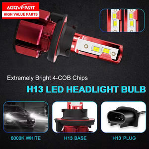 Ampoules <span class=keywords><strong>de</strong></span> phares LED pour Ford Escape 08-12, 6 pièces, faisceau haut/bas, <span class=keywords><strong>ampoule</strong></span> antibrouillard, combo 6000K 36000LM, blanc super lumineux, Plug and Play - Product Image 5