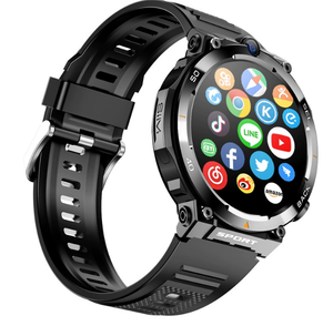 GBe-Đồng Hồ Thông Minh-01 <span class=keywords><strong>2</strong></span> + 16G IP67 Không Thấm Nước GPS 4G Smartwatch Với Thẻ <span class=keywords><strong>Sim</strong></span> NFC Ứng Dụng Xã Hội Máy Ảnh Cho <span class=keywords><strong>iPhone</strong></span> & Android Chức Năng SOS - Product Image 1