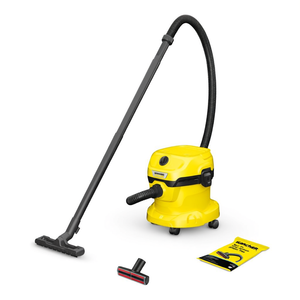 Bidone aspiratutto 1000W (12Lt) WD 2 PLUS V 12 4 18 PET Amarillo y Negro 1 628 017 0 - Product Image 2
