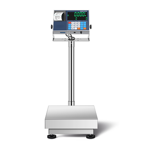 Veidt Wägeplattform aus robustem Edelstahl, 40 kg, LCD-Anzeige, OIML-zertifiziert, digitale Anzeige für die Lebensmittelverarbeitung - Product Image 5