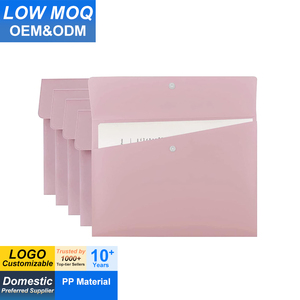 Portadocumenti di Alta Qualità con Bottone a Pressione Impermeabile Portadocumenti Buste Porta Documenti - Product Image 1
