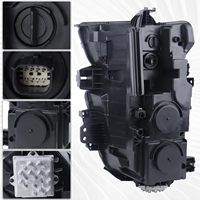 Topzonauto pour Chevrolet Silverado 2500 HD 2020-2023 OEM 84738618 84738619 12V Nouveau phare de voiture