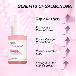 Salmón <span class=keywords><strong>DNA</strong></span> PDRN Pink Peptide Serum 1,01 Fl. Oz. Cuidado DE LA PIEL coreano, hidratante, reafirmante, antienvejecimiento, niacinamida para el hogar - Product Image 4