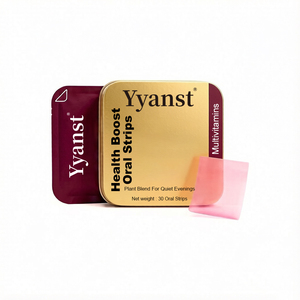Yyanst Multivitamines en Bandes Orales à Dissolution Rapide, Film Oral Portable à Base de Plantes, Complément Quotidien pour Adultes, 30 Bandes - Product Image 2