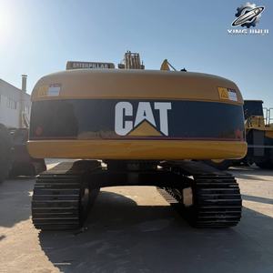 Excavatrice sur chenilles d'occasion CAT 320C, marque américaine d'origine, 20 tonnes, taille moyenne, excavatrice sur chenilles d'occasion - Product Image 3