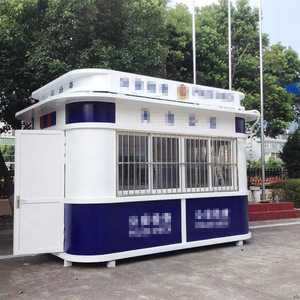 Kiosque de sécurité en alliage d'aluminium, portable, étanche, pour extérieur, pour supermarché - Product Image 2
