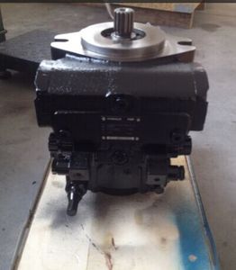 ปั๊มไฮดรอลิกแบบลูกสูบ <span class=keywords><strong>Uchida</strong></span> Hydromatik Rexroth A4VG 125  300 บาร์ 0.5 แรงม้า 1 จังหวะ 3/8 นิ้ว - Product Image 5