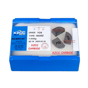 Nhà máy tùy chỉnh P20 A416 a416z P30 tungsten carbide tip yg6 Carbide chèn Carbide brazed công cụ - Product Image 4