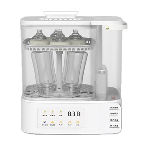 Mini Lavadora de Biberones de Mesa para el Hogar, 4 Juegos, Totalmente Automática, Secado con Vapor UV, Transfronteriza - Product Image 1