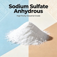 Offre Spéciale : Sulfate de Sodium Granulaire Marque Maoxing (Na2SO4) – Prix Usine pour l'Industrie du Papier