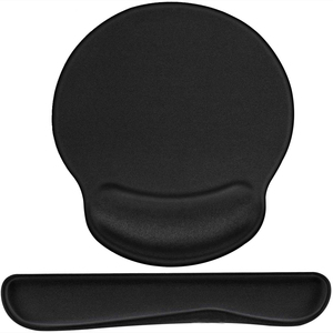 Alfombrilla de espuma viscoelástica ergonómica personalizada, soporte para muñeca, <span class=keywords><strong>teclado</strong></span>, reposamuñecas - Product Image 1