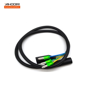 Groothandel E-<span class=keywords><strong>bike</strong></span> Accessoires 60CM 9-pins Wielnaafmotor Tweefasige Kabelmotor Conversie Bedradingssysteem voor Sneeuw Elektrische Fiets - Product Image 3